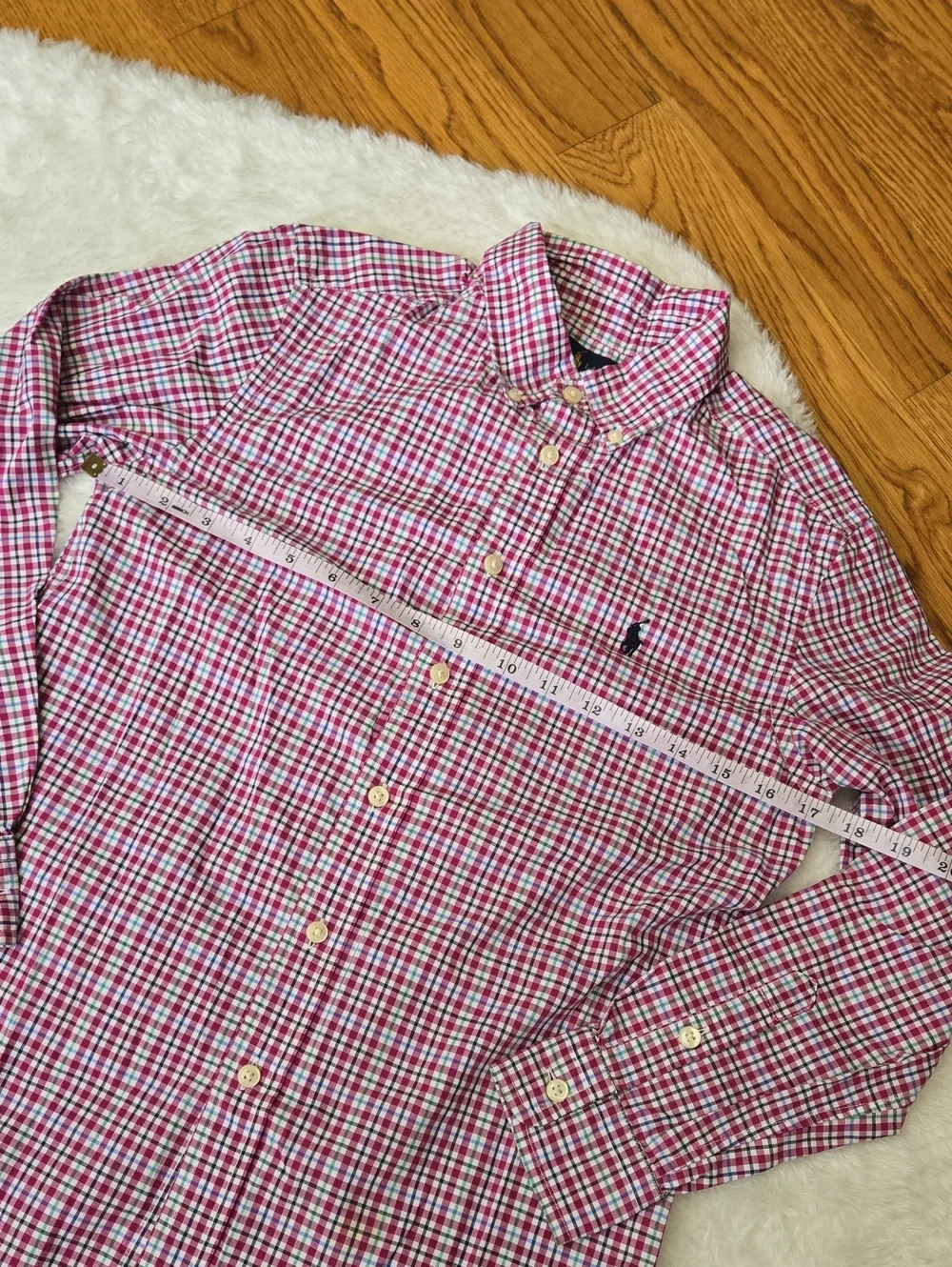 Ralph Lauren nice plaid